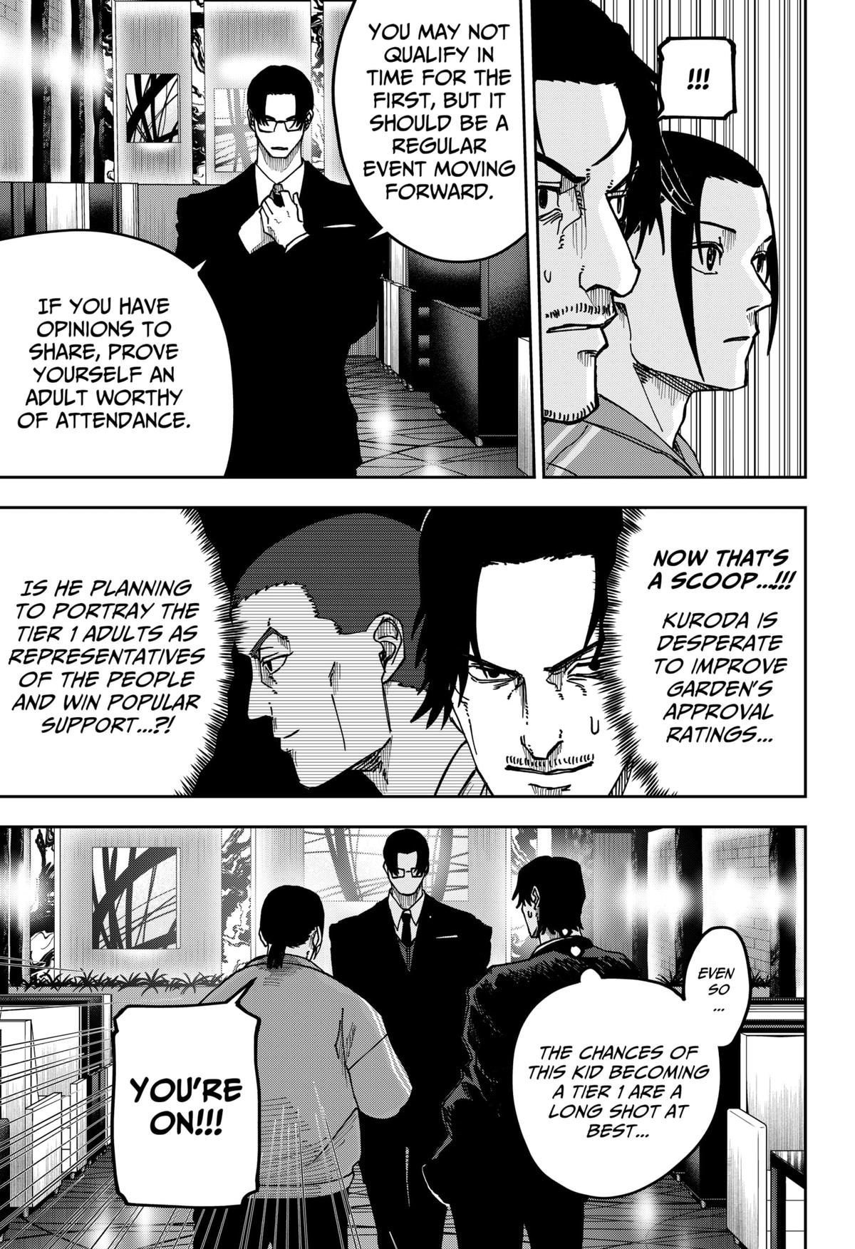 Otona Taisen Chap 12 - Next Chap 13