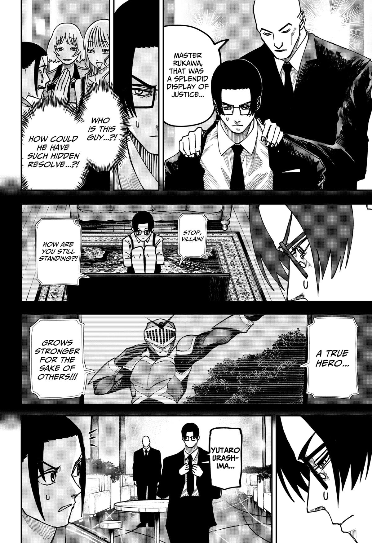 Otona Taisen Chap 12 - Next Chap 13