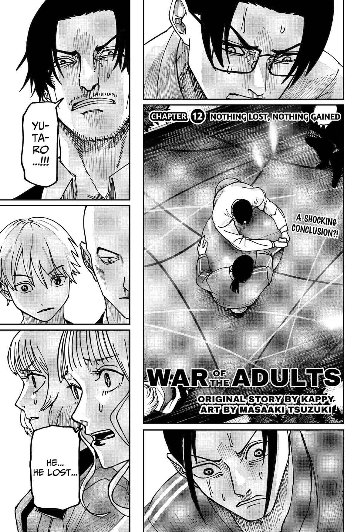 Otona Taisen Chap 12 - Next Chap 13