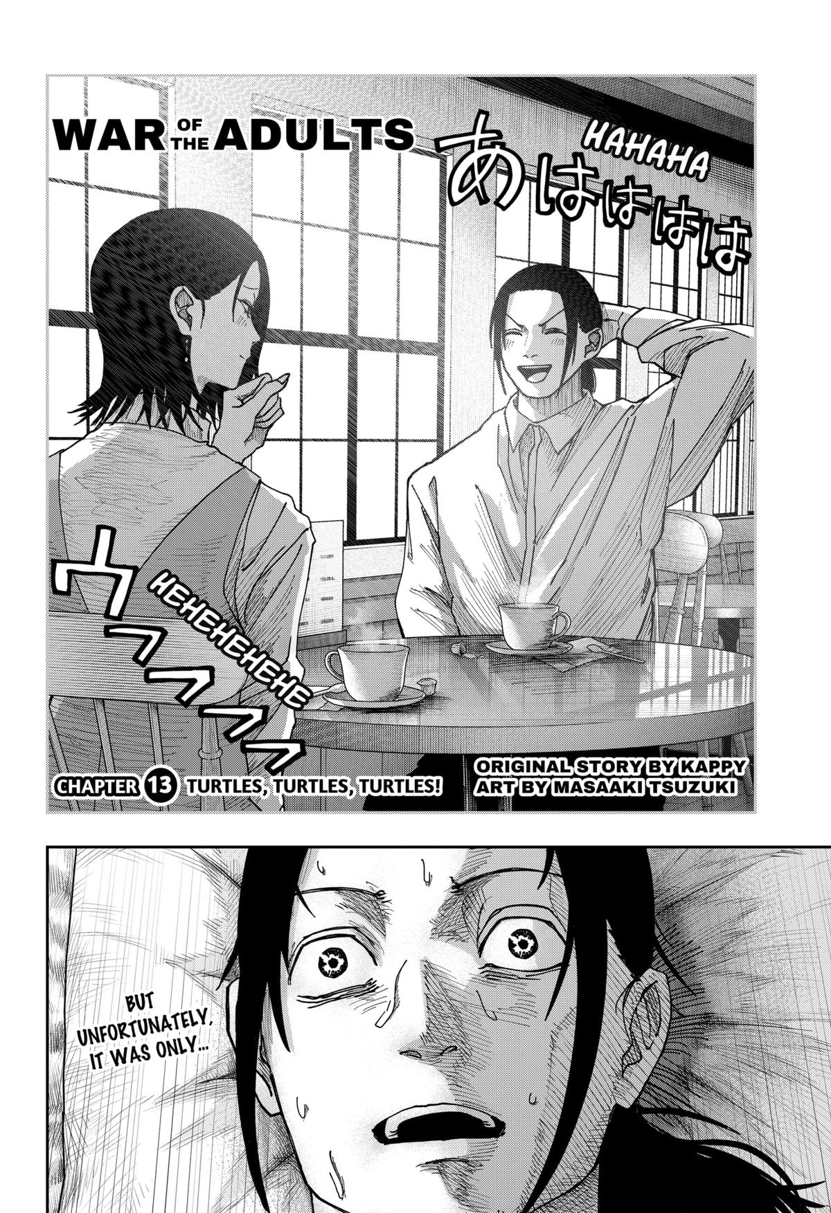 Otona Taisen Chap 13 - Next Chap 14