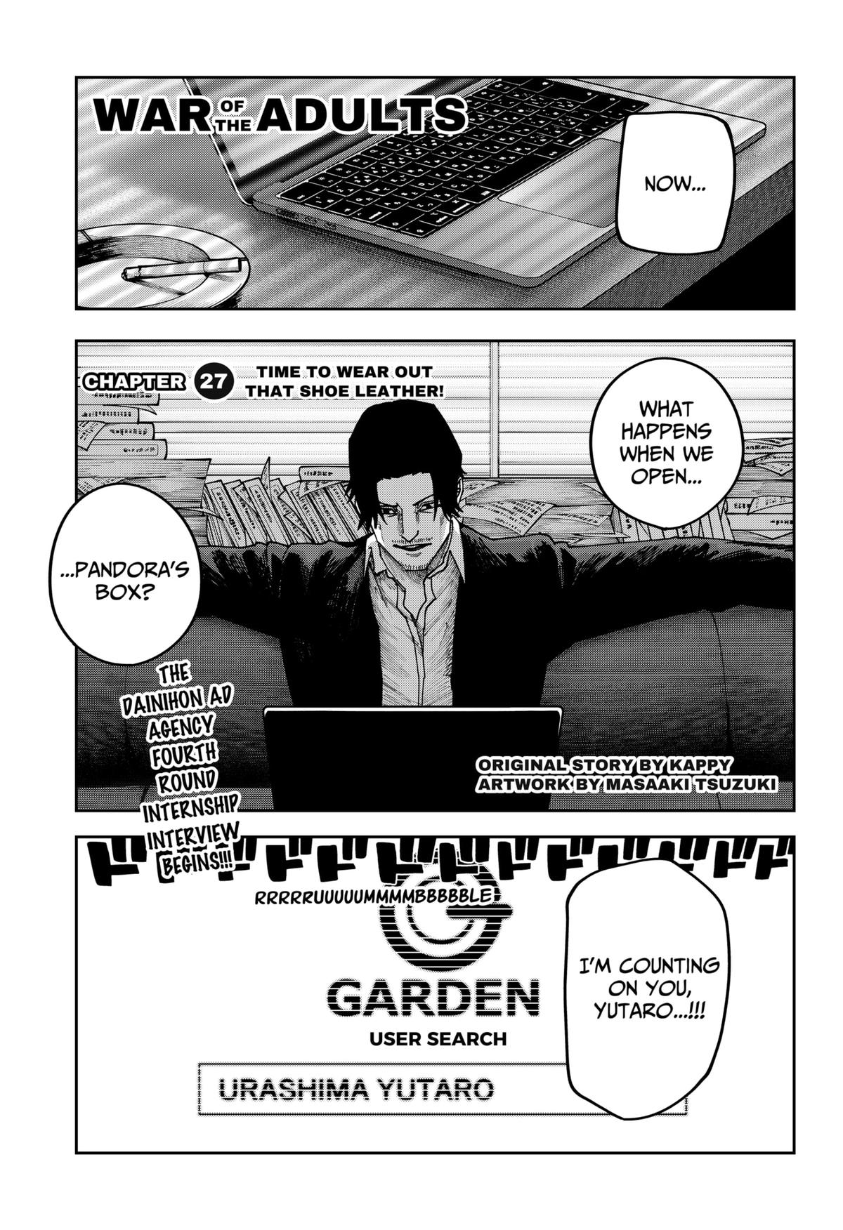 Otona Taisen Chap 27 - Next Chap 28