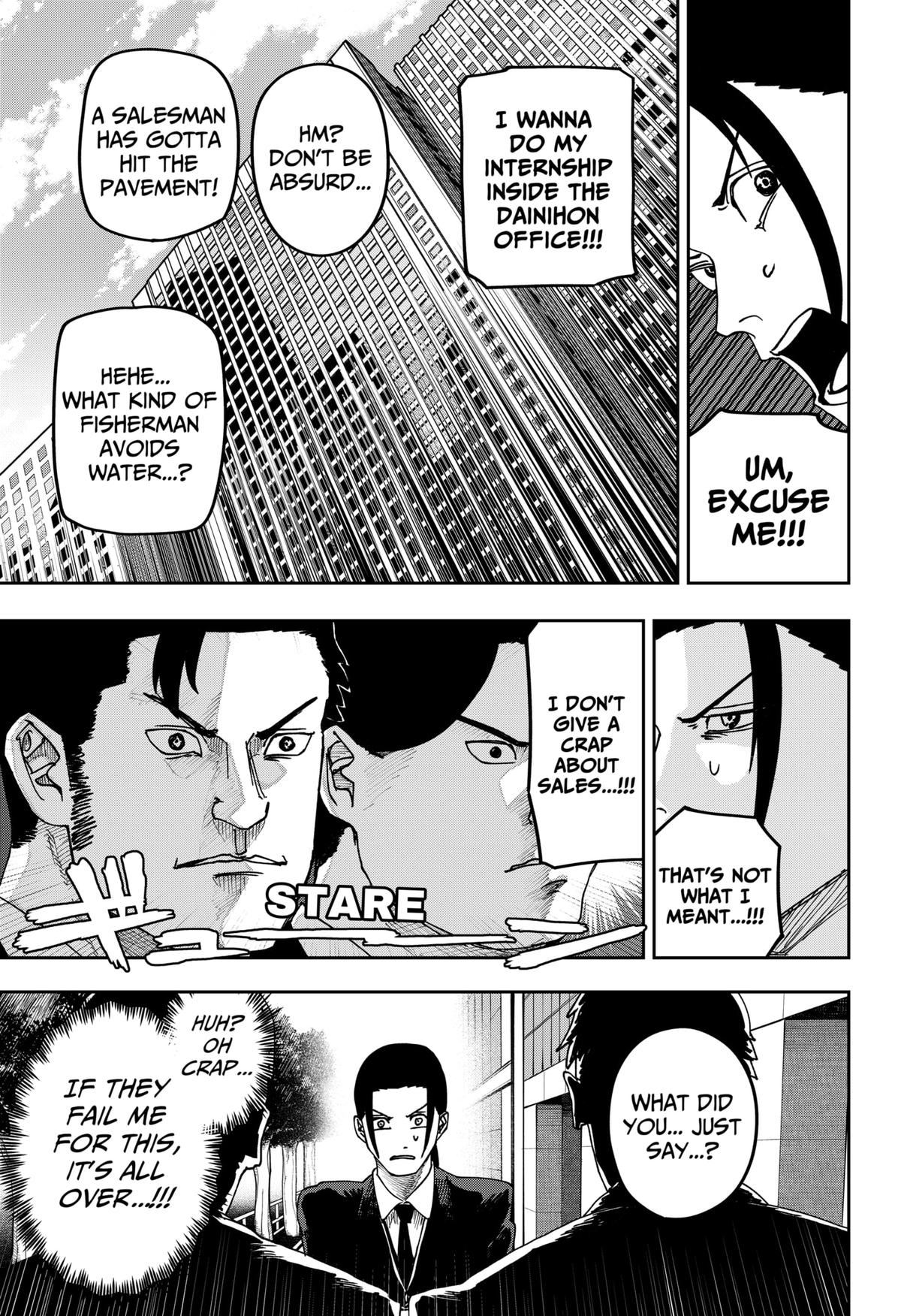 Otona Taisen Chap 27 - Next Chap 28