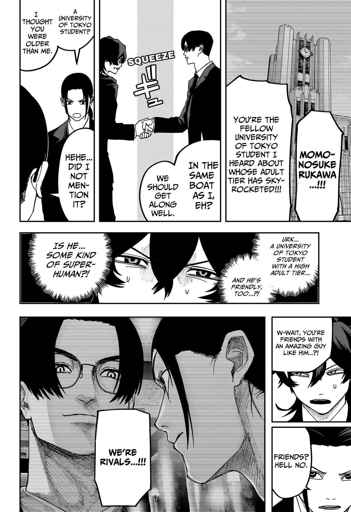 Otona Taisen Chap 24 - Next Chap 25