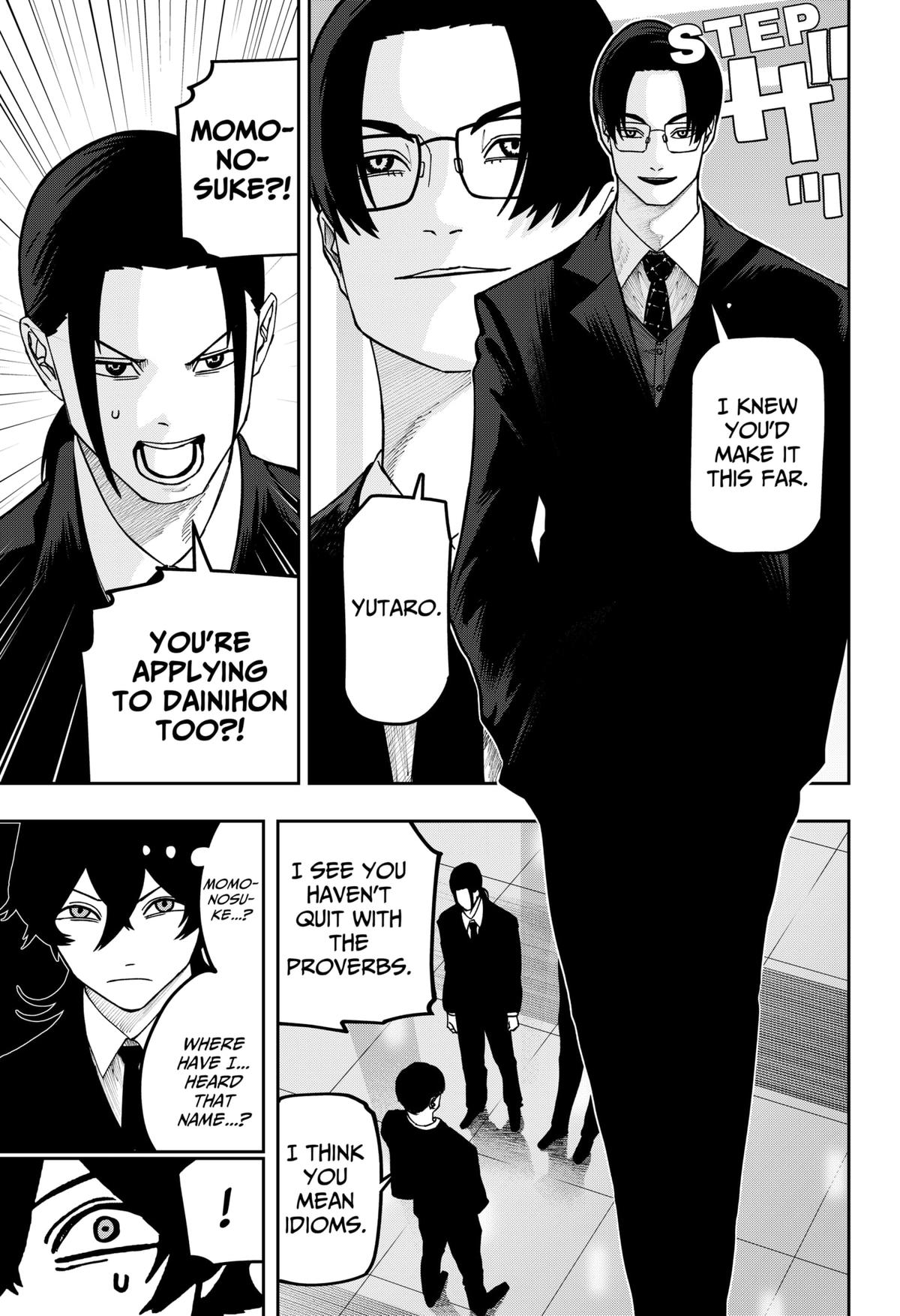 Otona Taisen Chap 24 - Next Chap 25