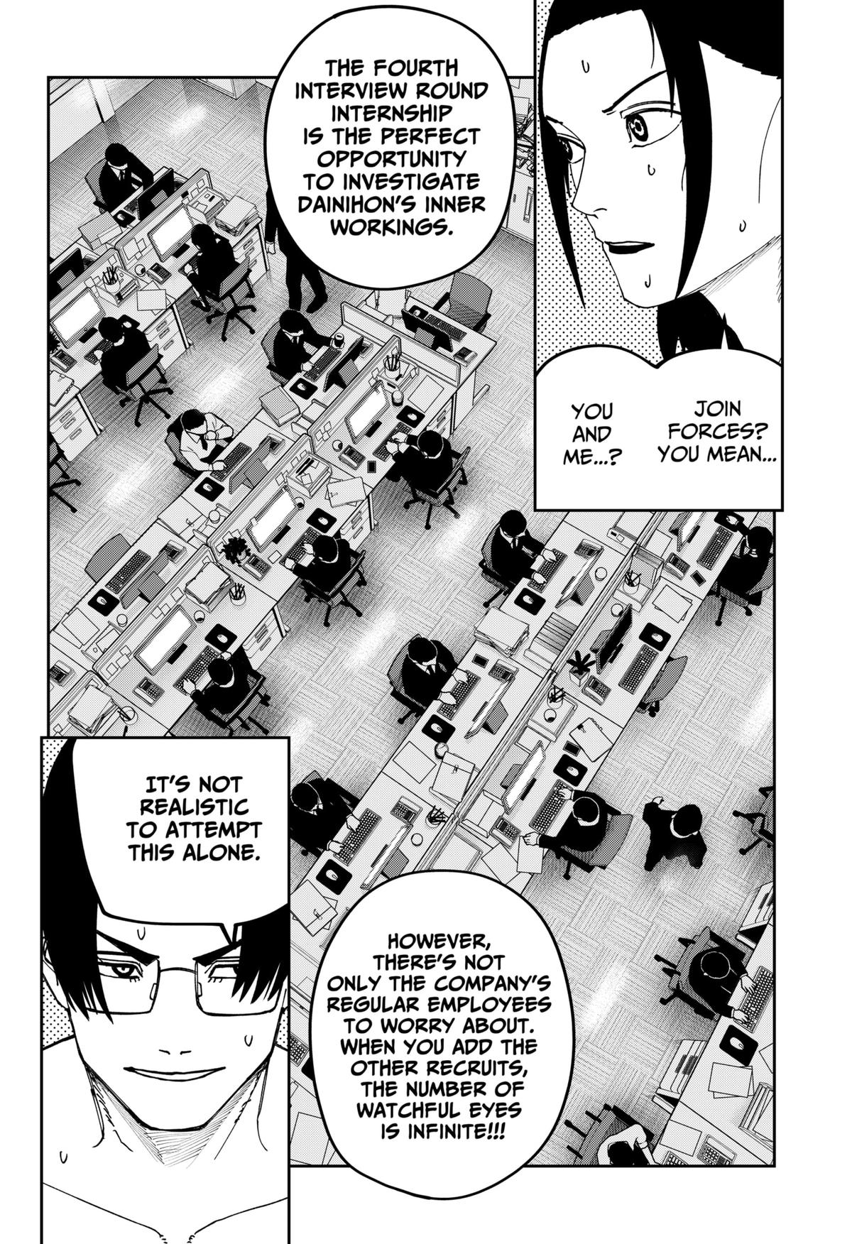 Otona Taisen Chap 24 - Next Chap 25