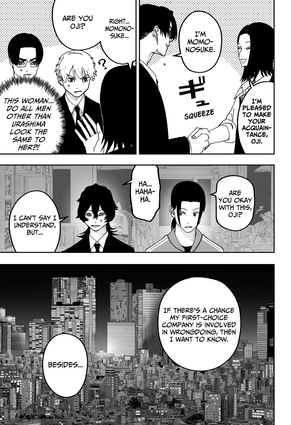 Otona Taisen Chap 25 - Next Chap 26