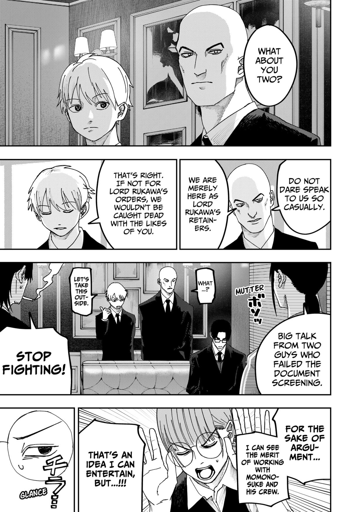 Otona Taisen Chap 25 - Next Chap 26