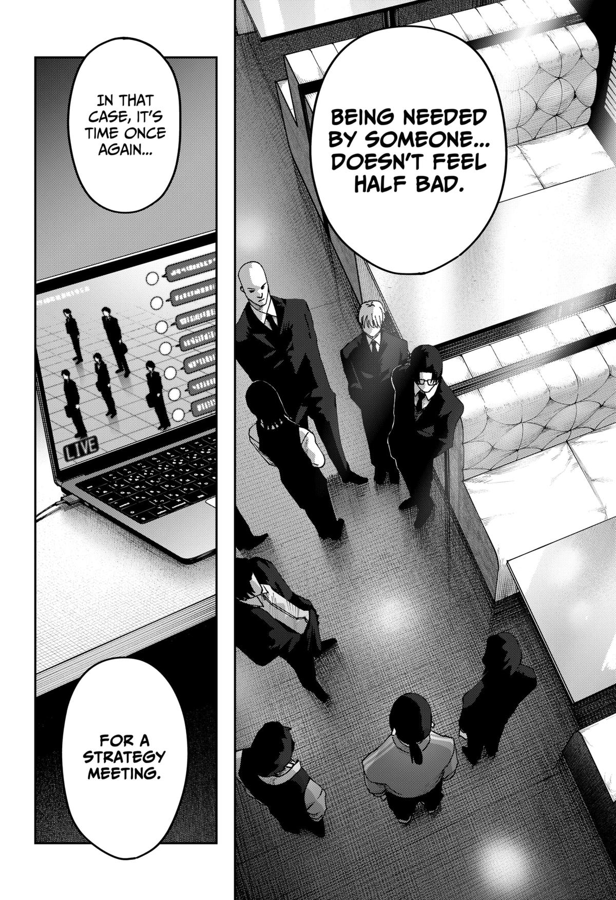 Otona Taisen Chap 25 - Next Chap 26