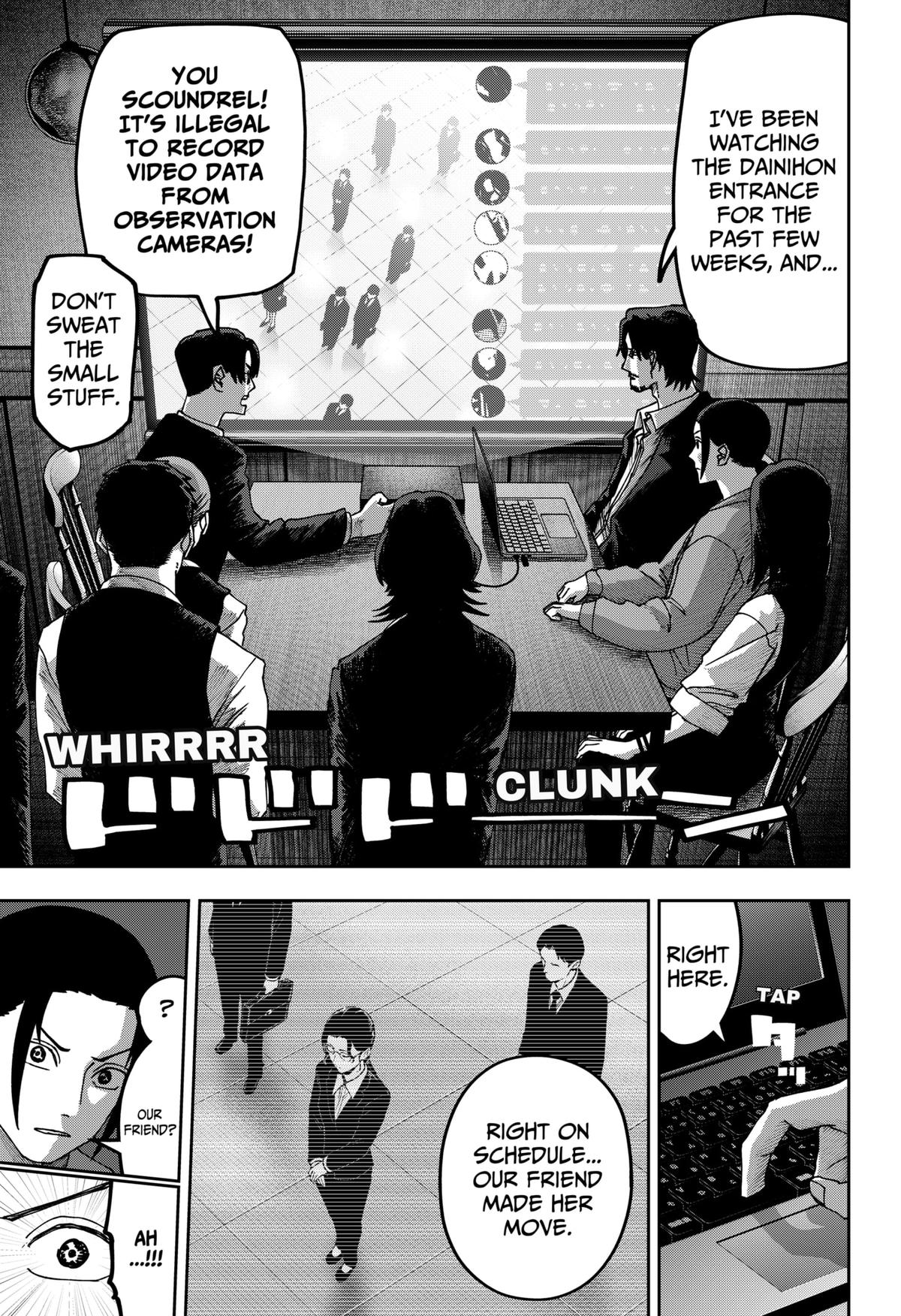 Otona Taisen Chap 25 - Next Chap 26