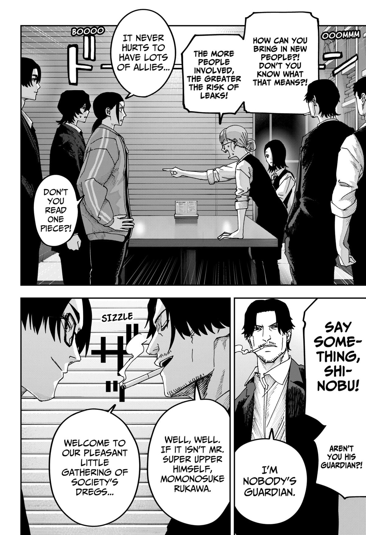 Otona Taisen Chap 25 - Next Chap 26