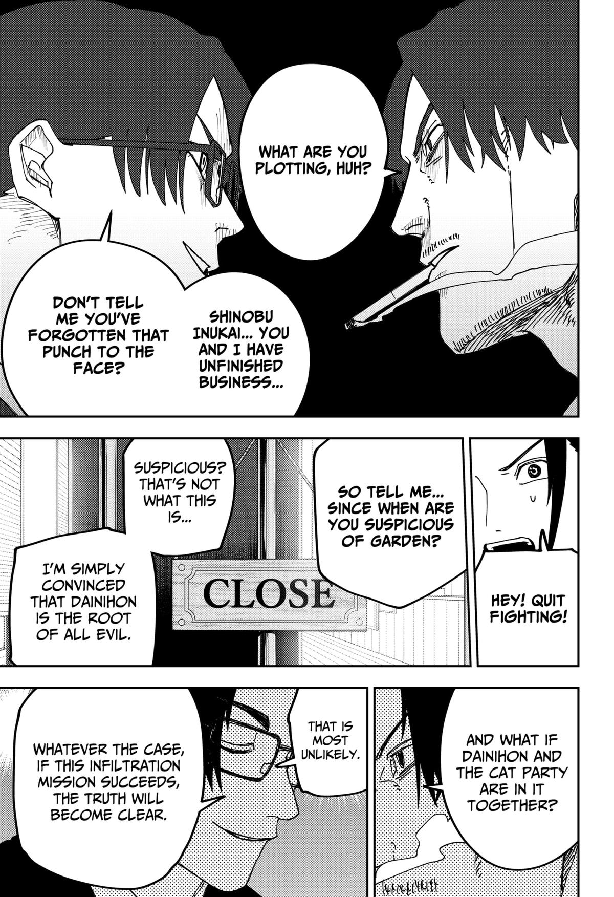 Otona Taisen Chap 25 - Next Chap 26