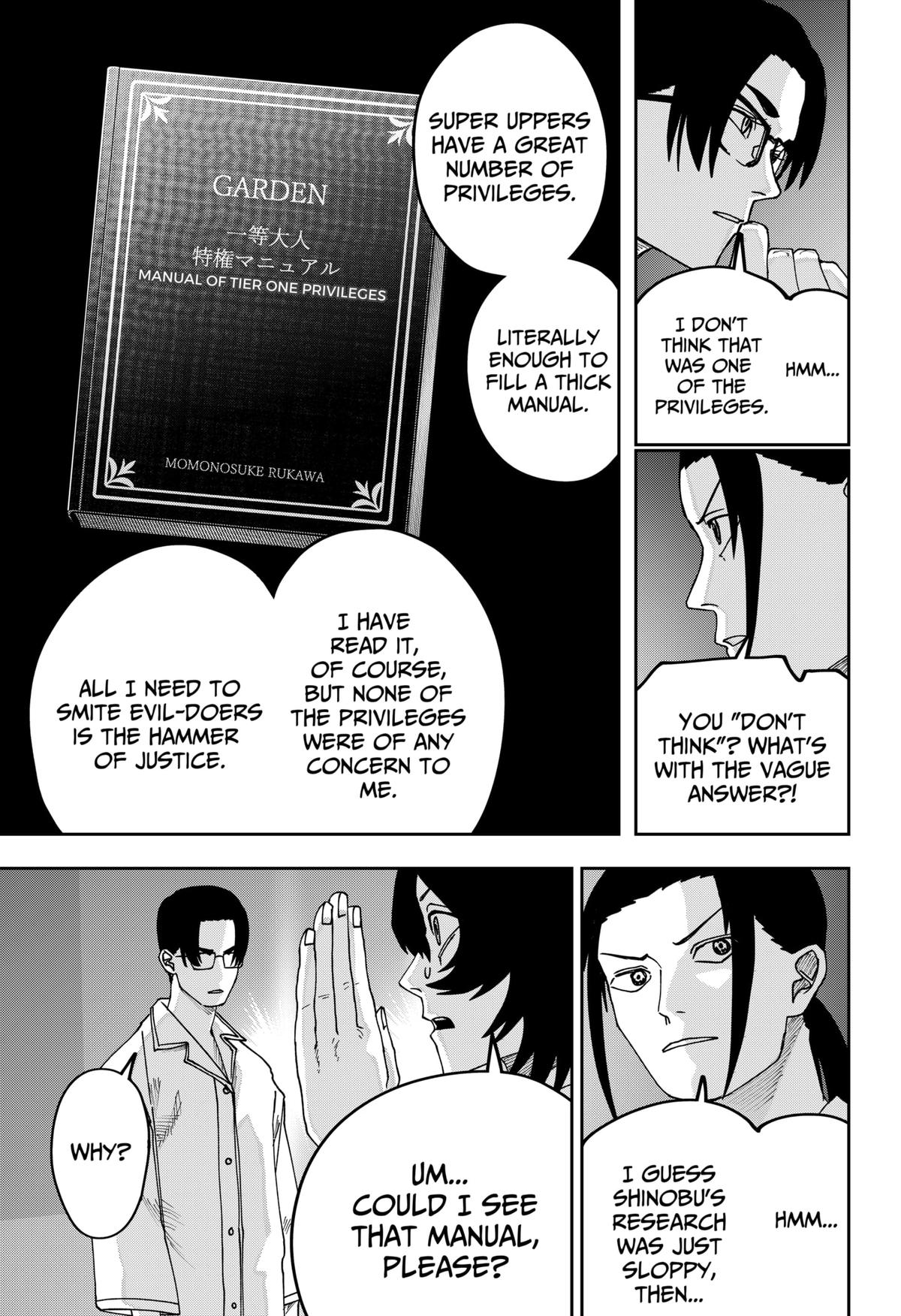 Otona Taisen Chap 26 - Next Chap 27