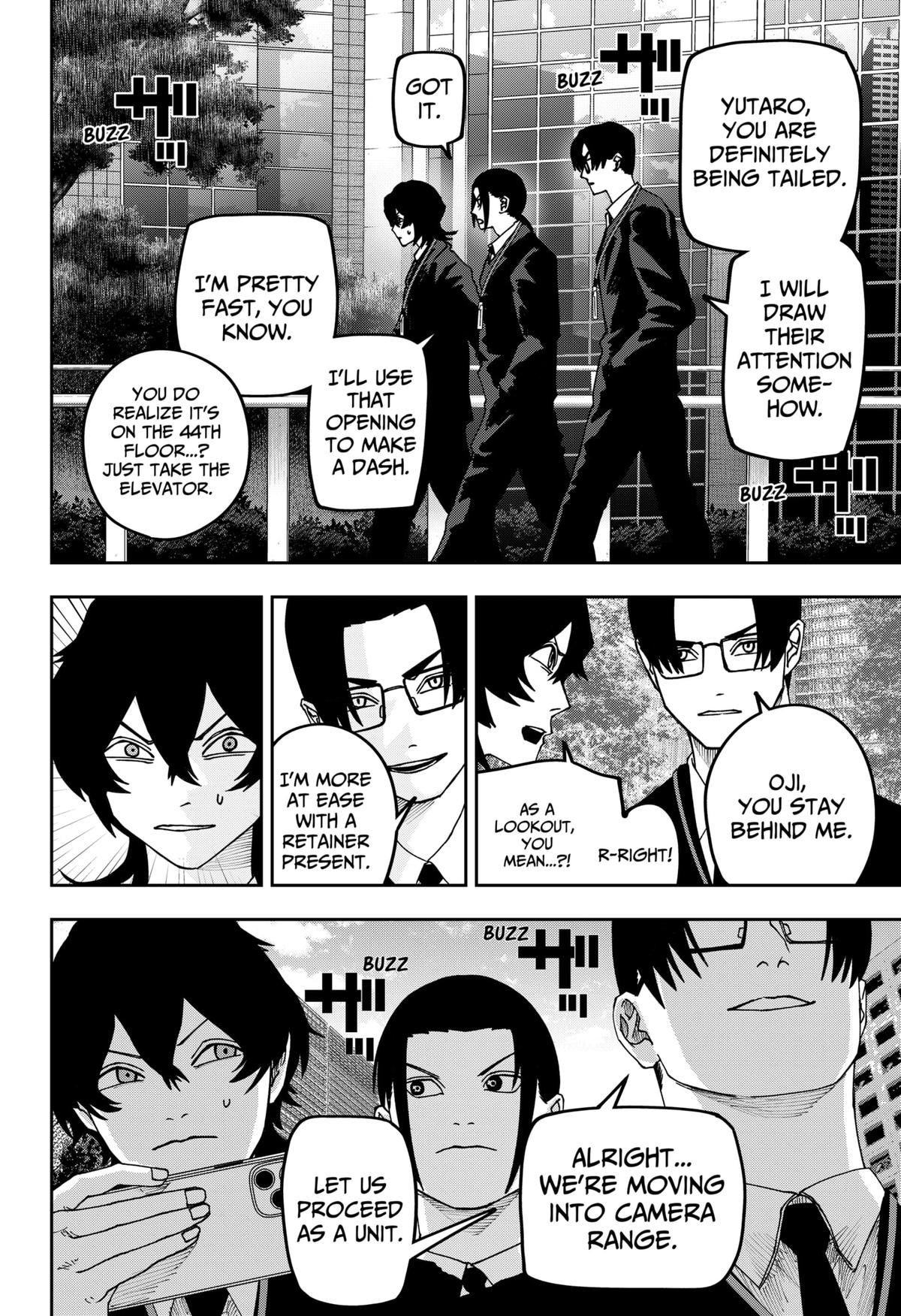 Otona Taisen Chap 26 - Next Chap 27