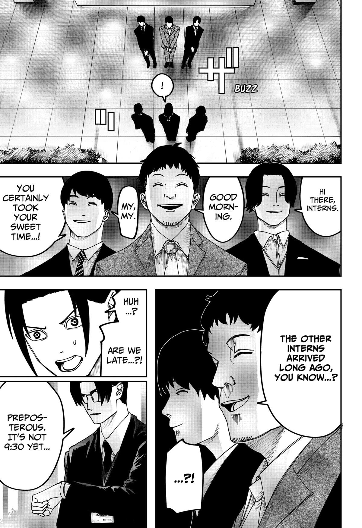 Otona Taisen Chap 26 - Next Chap 27