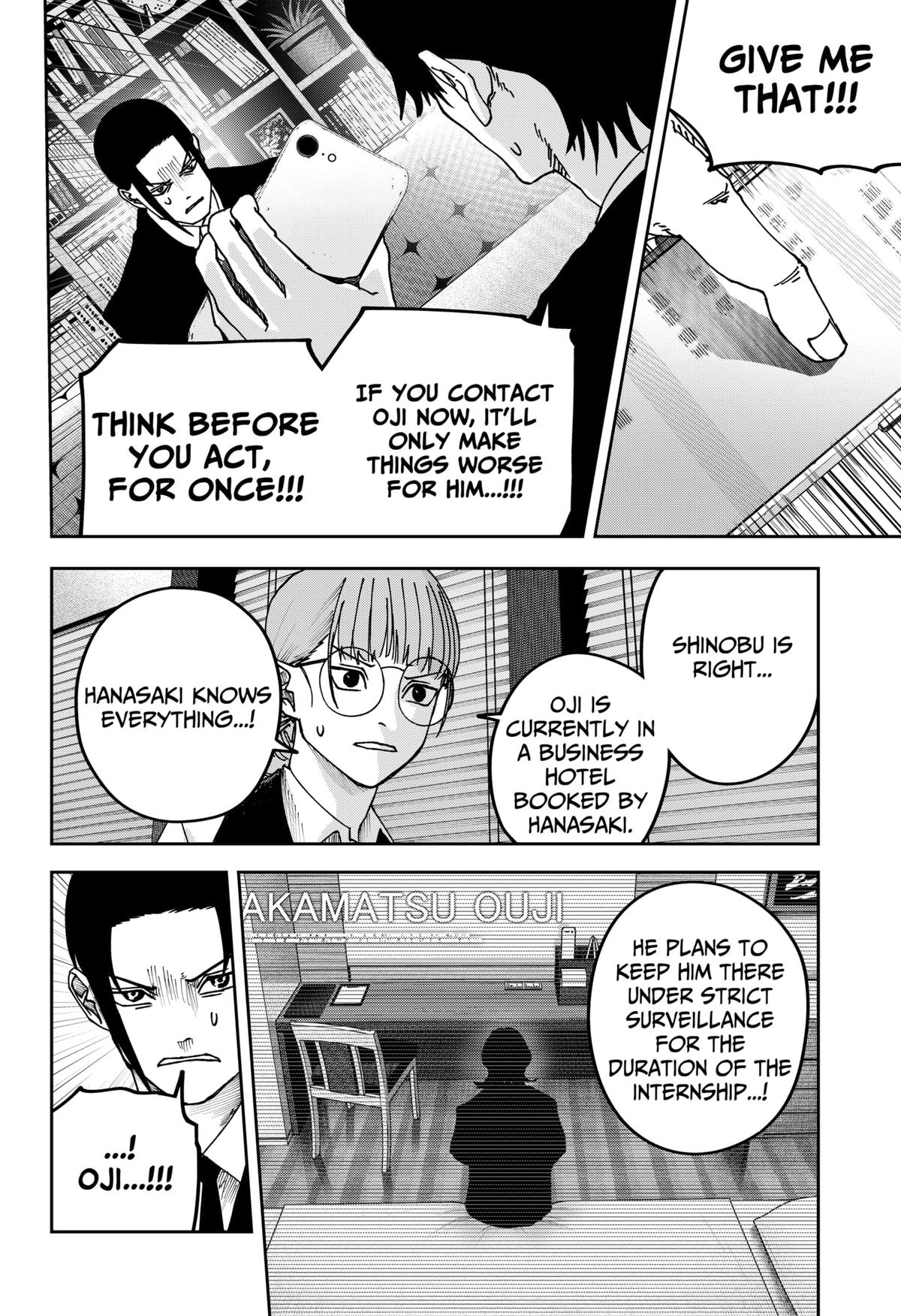 Otona Taisen Chap 28 - Next Chap 29