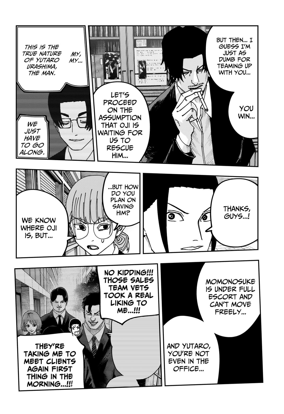 Otona Taisen Chap 28 - Next Chap 29