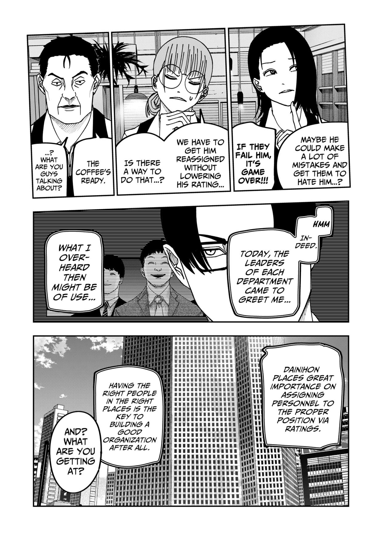 Otona Taisen Chap 28 - Next Chap 29