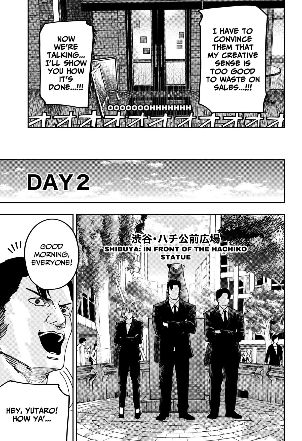 Otona Taisen Chap 28 - Next Chap 29