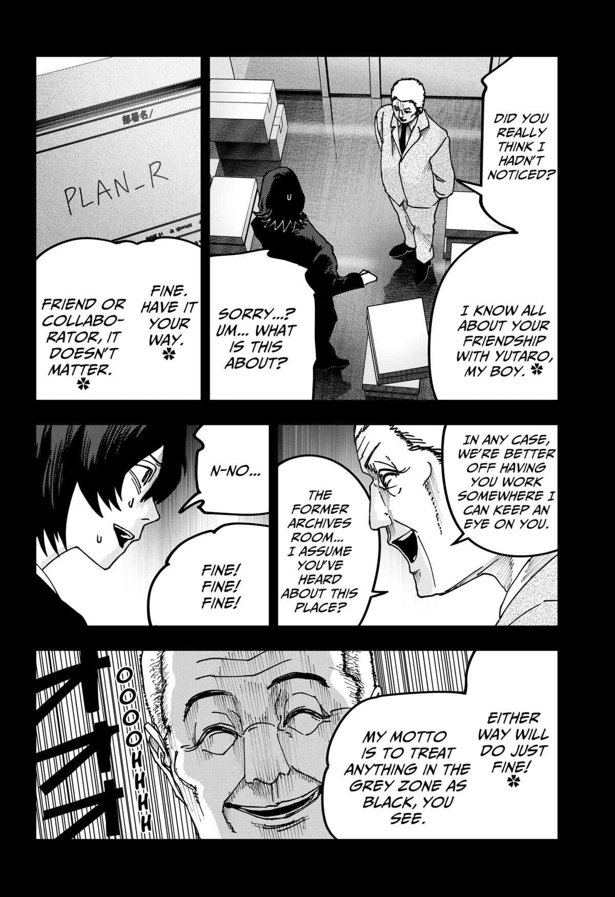 Otona Taisen Chap 29 - Next Chap 30