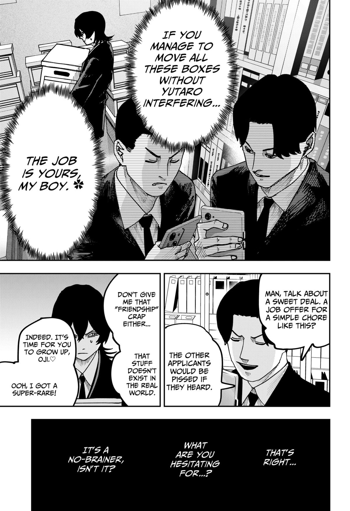 Otona Taisen Chap 29 - Next Chap 30