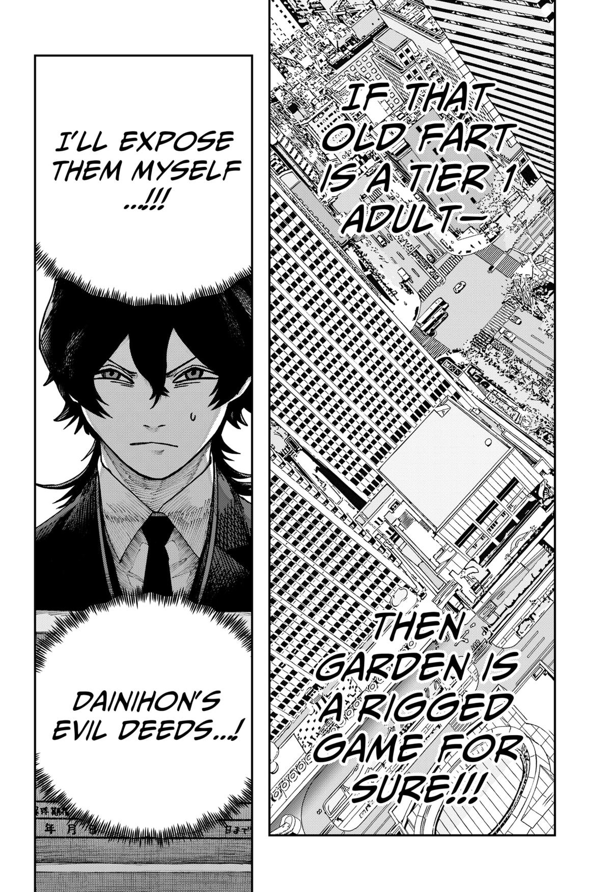 Otona Taisen Chap 29 - Next Chap 30