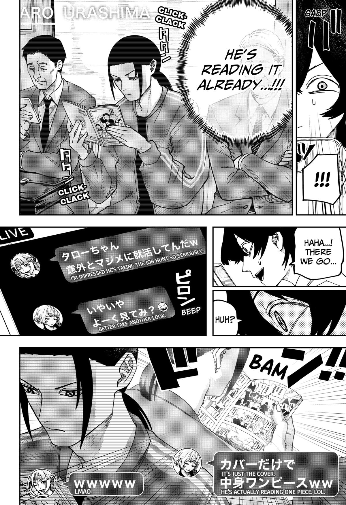 Otona Taisen Chap 20 - Next Chap 21