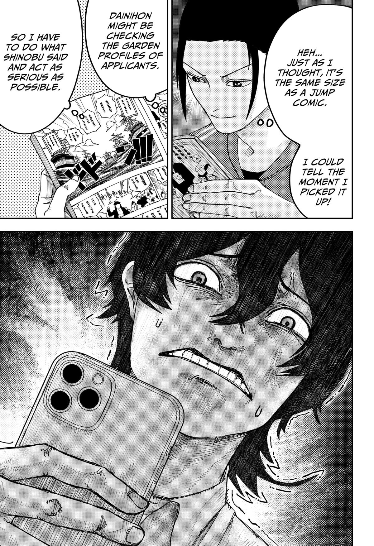 Otona Taisen Chap 20 - Next Chap 21