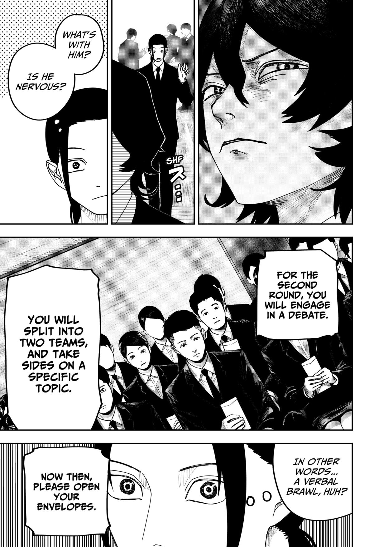 Otona Taisen Chap 20 - Next Chap 21