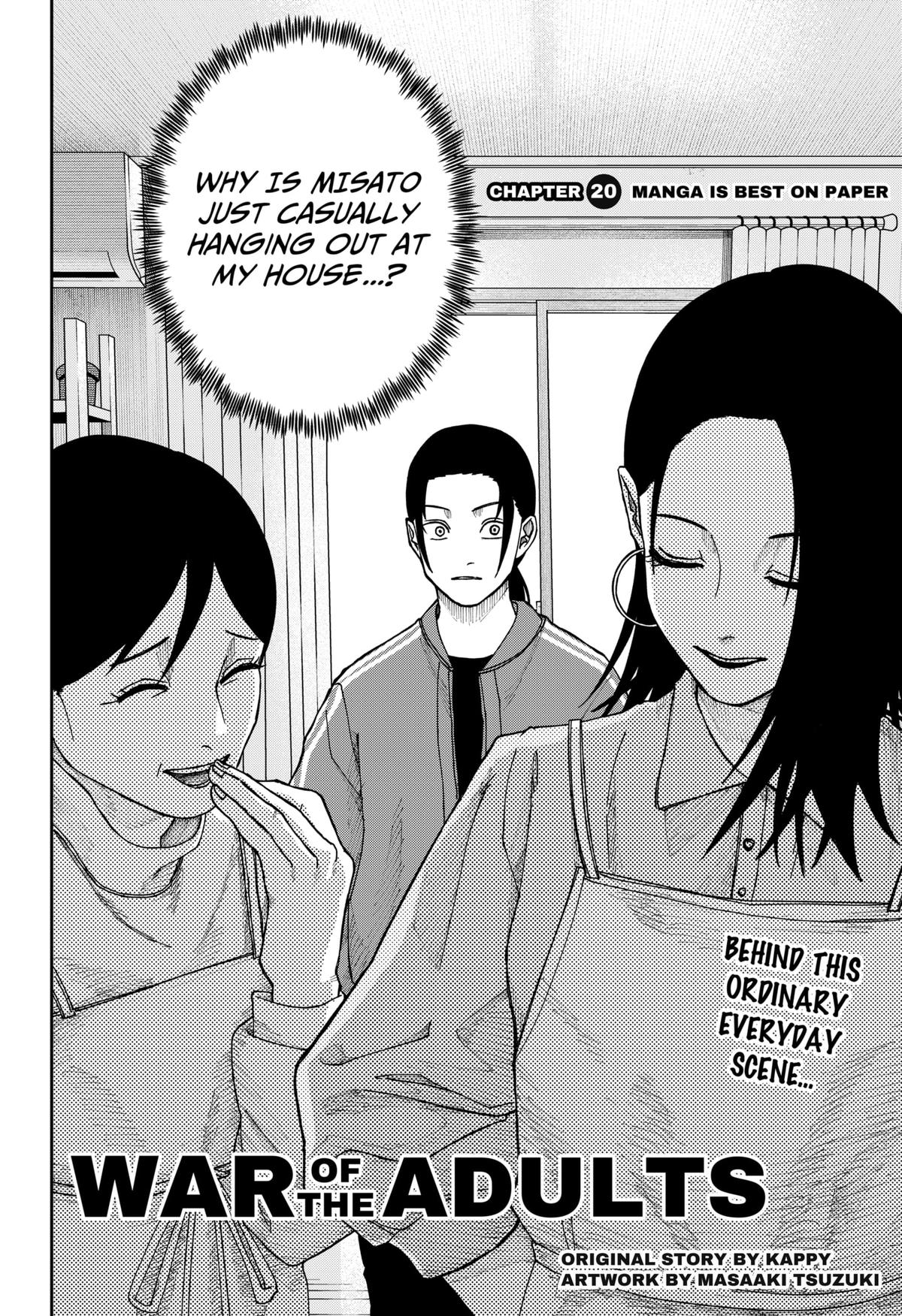 Otona Taisen Chap 20 - Next Chap 21