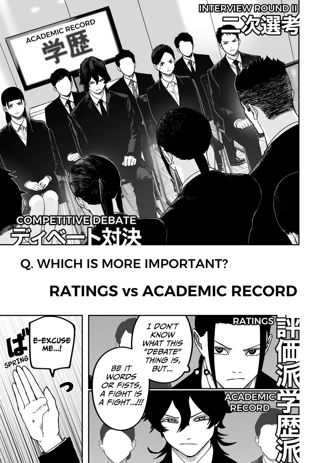 Otona Taisen Chap 21 - Next Chap 22