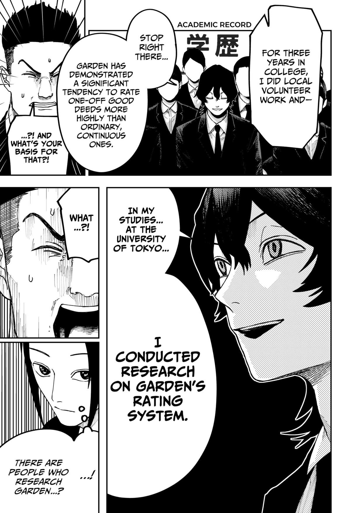 Otona Taisen Chap 21 - Next Chap 22