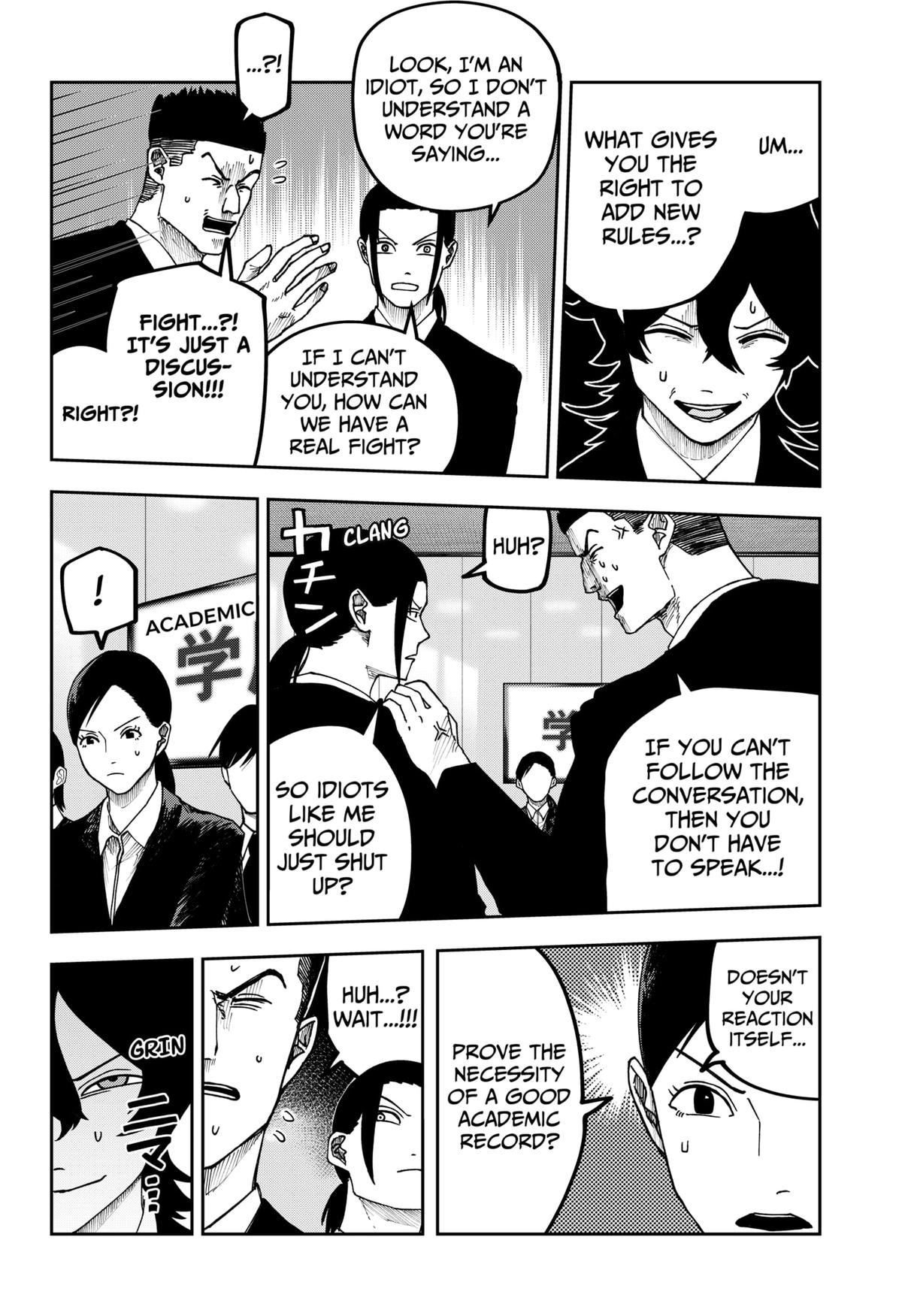 Otona Taisen Chap 21 - Next Chap 22