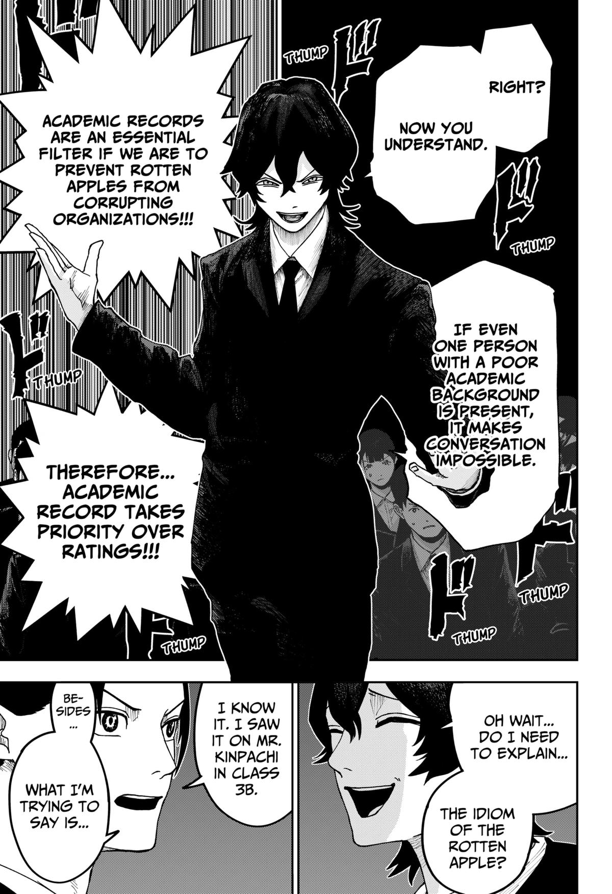 Otona Taisen Chap 21 - Next Chap 22