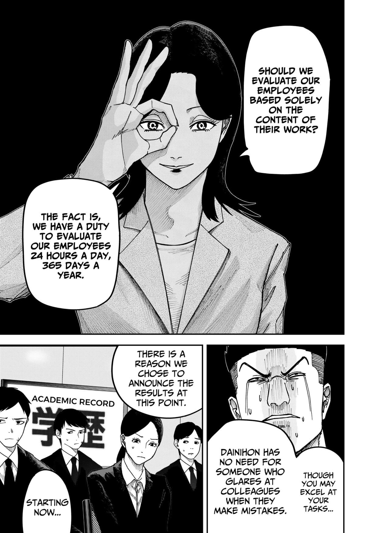 Otona Taisen Chap 22 - Next Chap 23