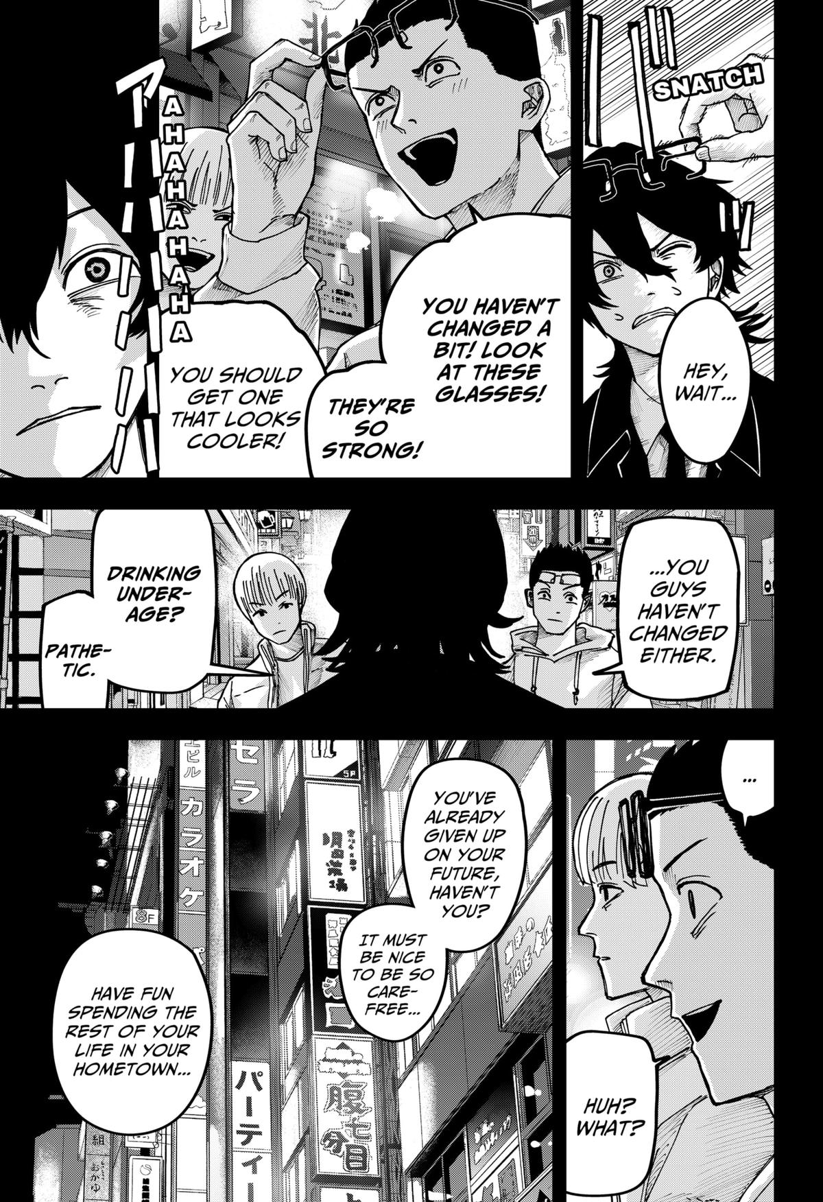 Otona Taisen Chap 22 - Next Chap 23