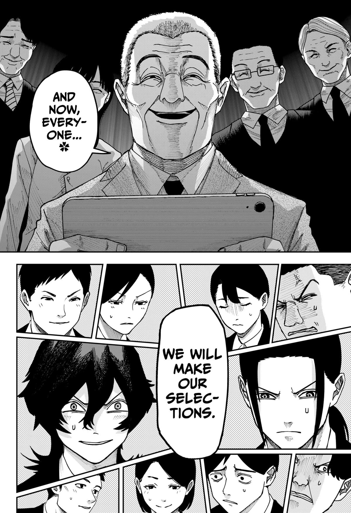 Otona Taisen Chap 22 - Next Chap 23