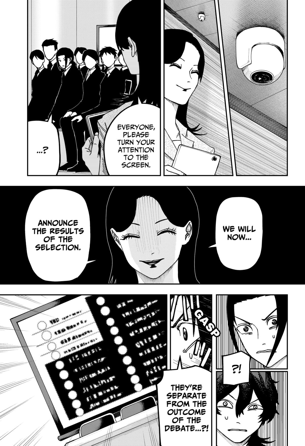 Otona Taisen Chap 22 - Next Chap 23