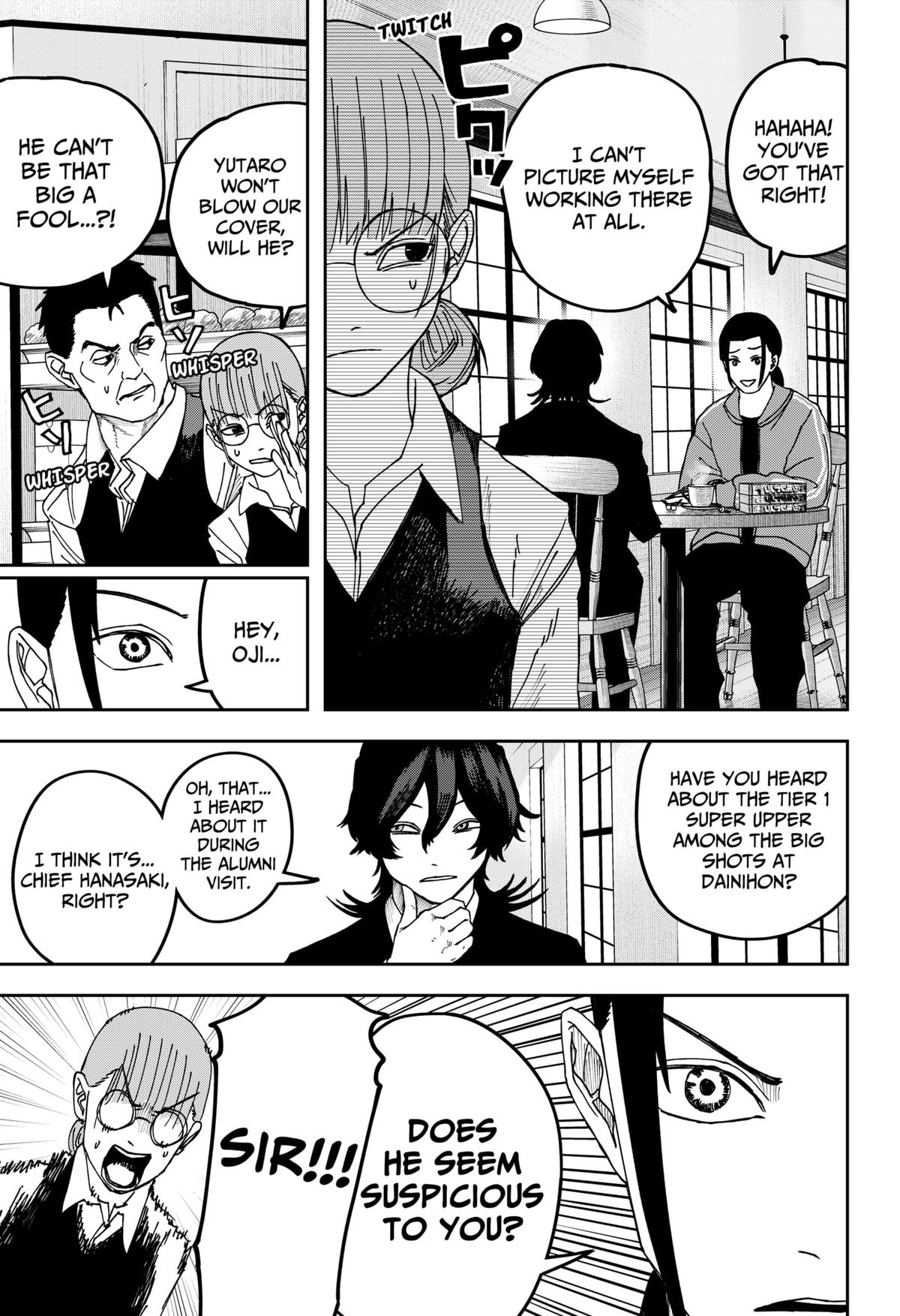 Otona Taisen Chap 23 - Next Chap 24
