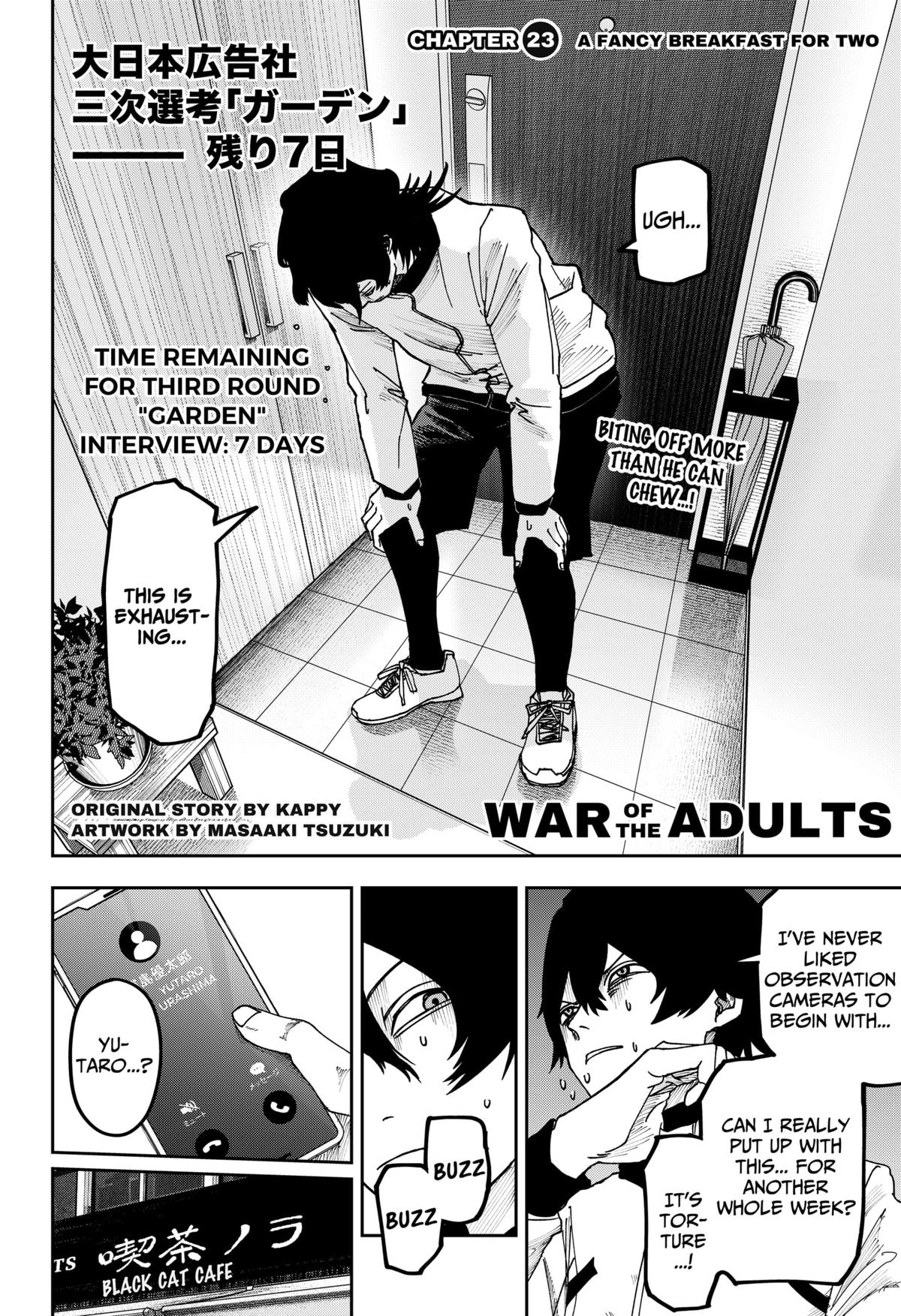 Otona Taisen Chap 23 - Next Chap 24