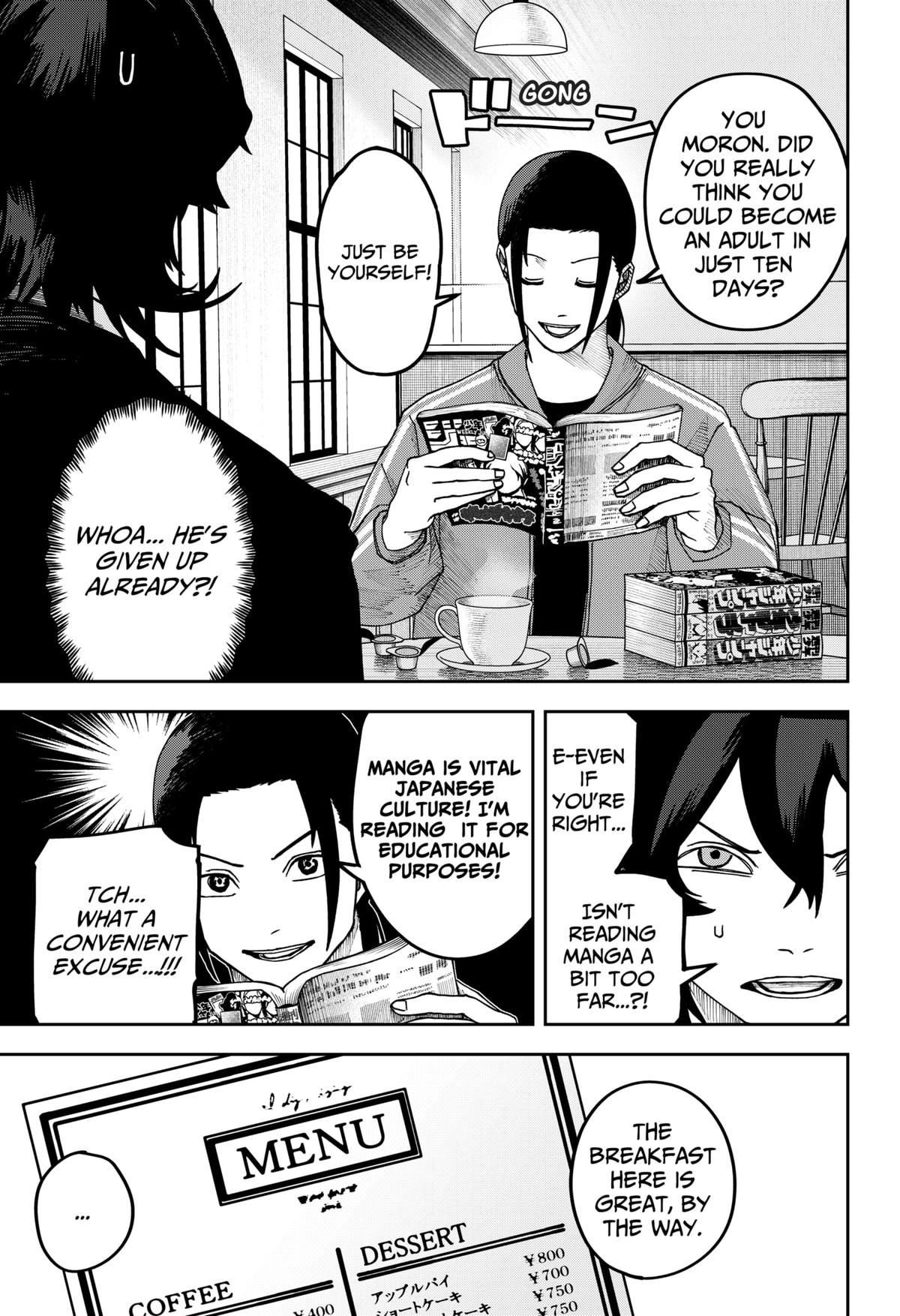 Otona Taisen Chap 23 - Next Chap 24