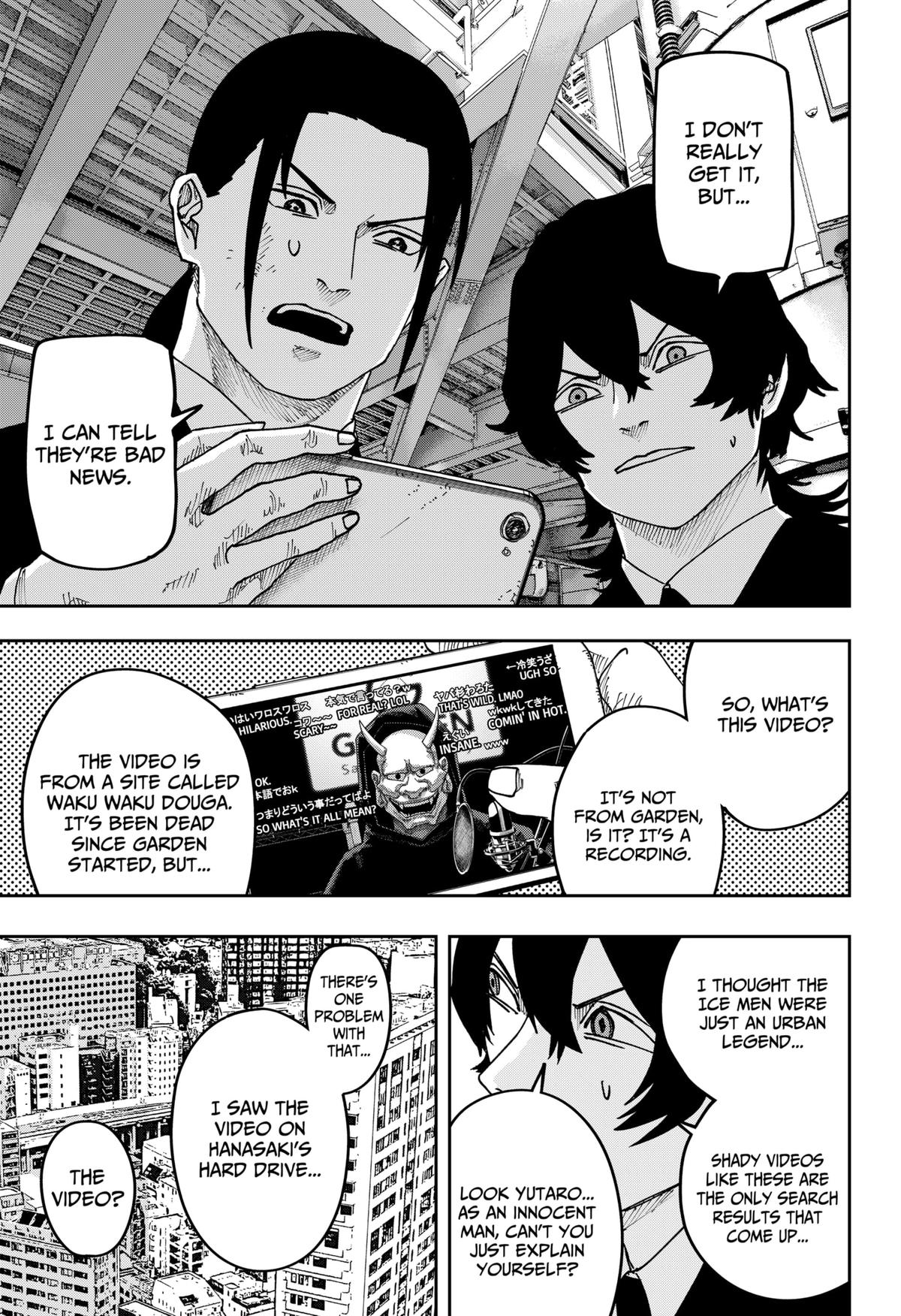 Otona Taisen Chap 37 - Next Chap 38