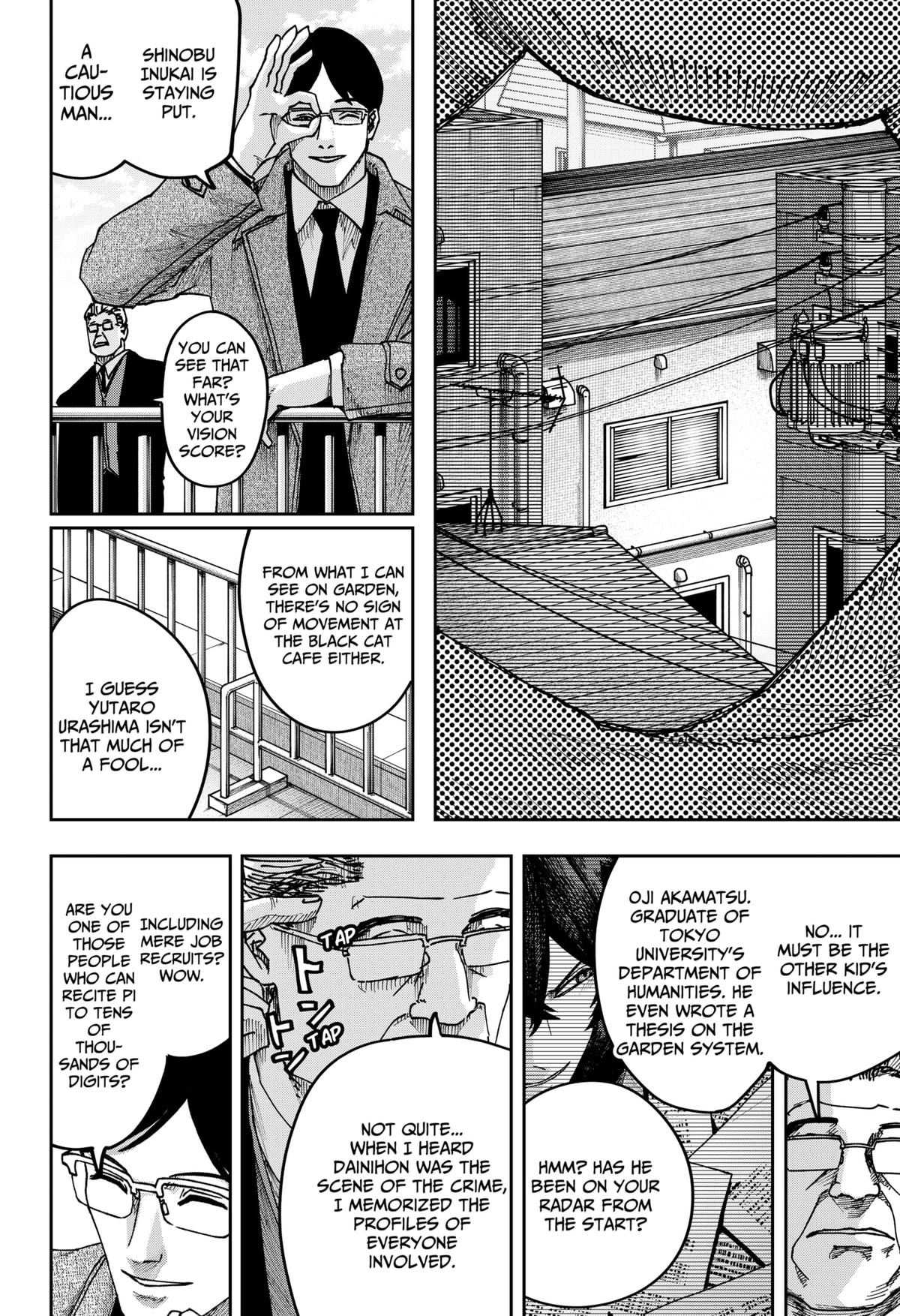 Otona Taisen Chap 37 - Next Chap 38