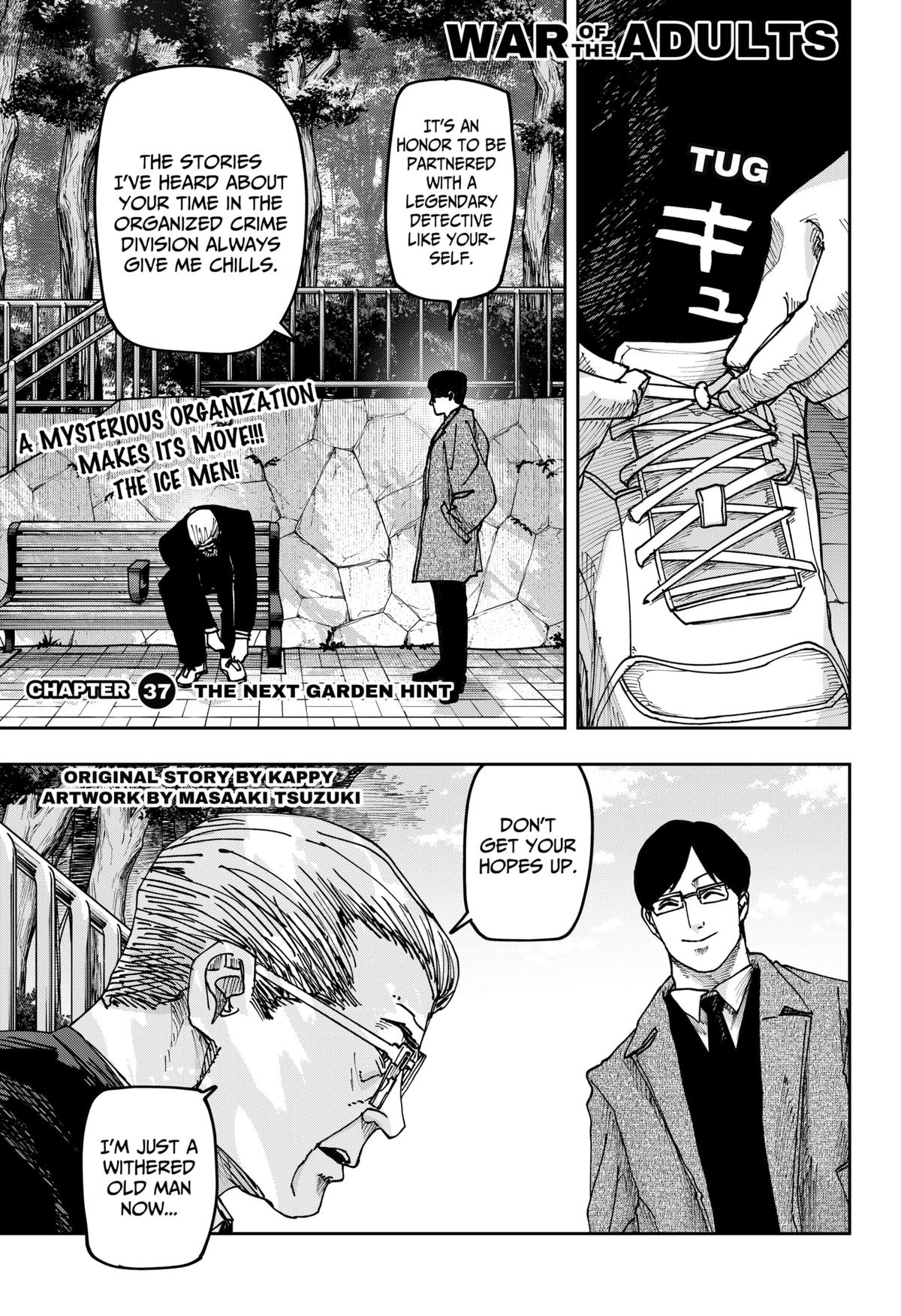 Otona Taisen Chap 37 - Next Chap 38