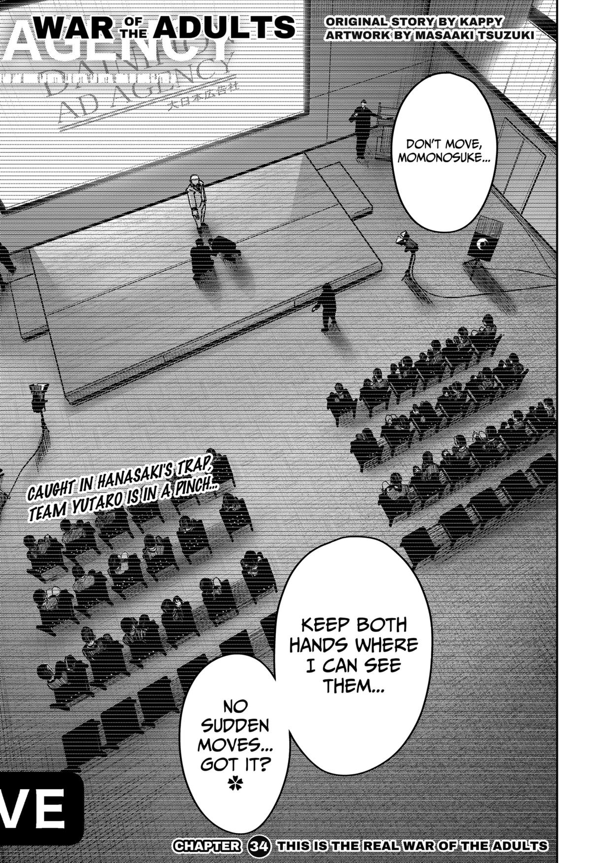 Otona Taisen Chap 34 - Next Chap 35