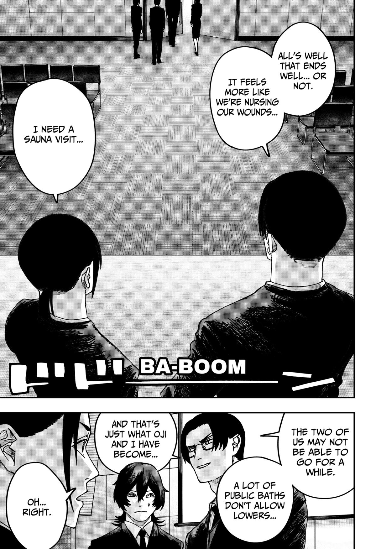 Otona Taisen Chap 35 - Next Chap 36