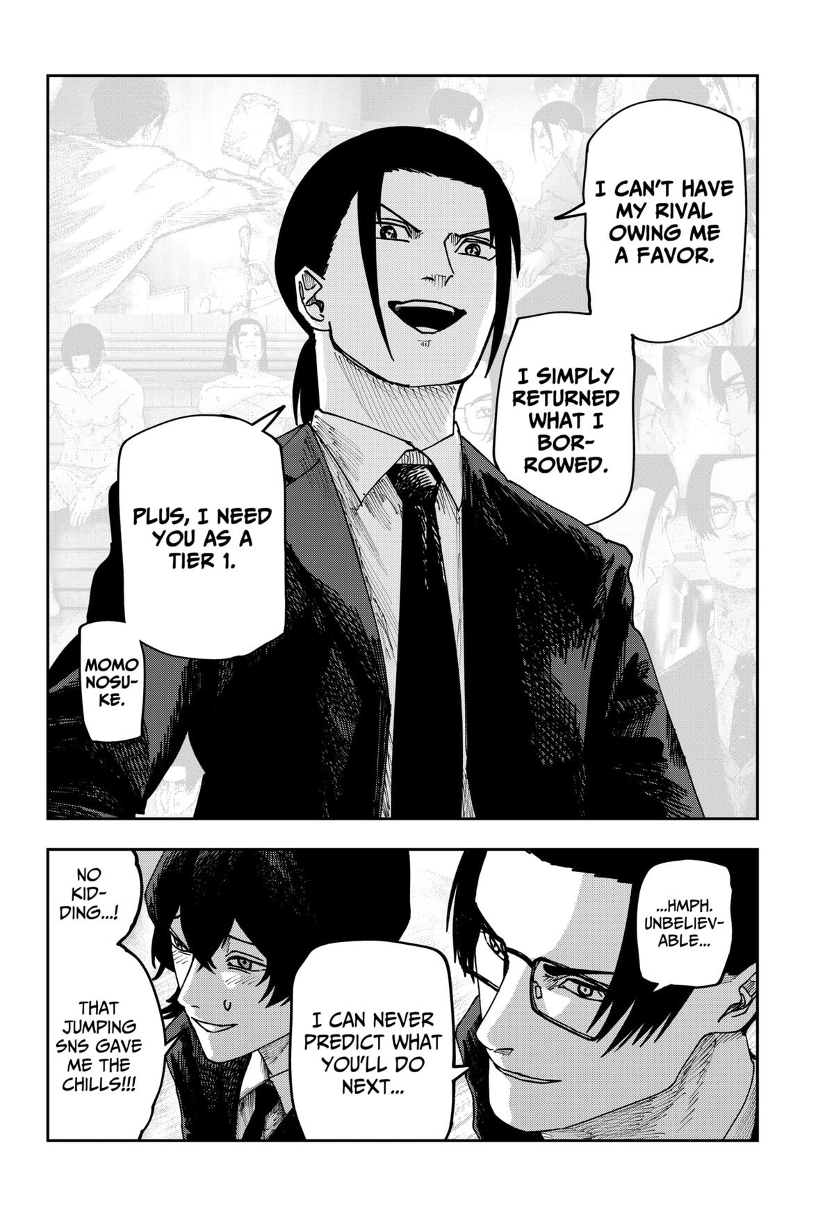 Otona Taisen Chap 35 - Next Chap 36