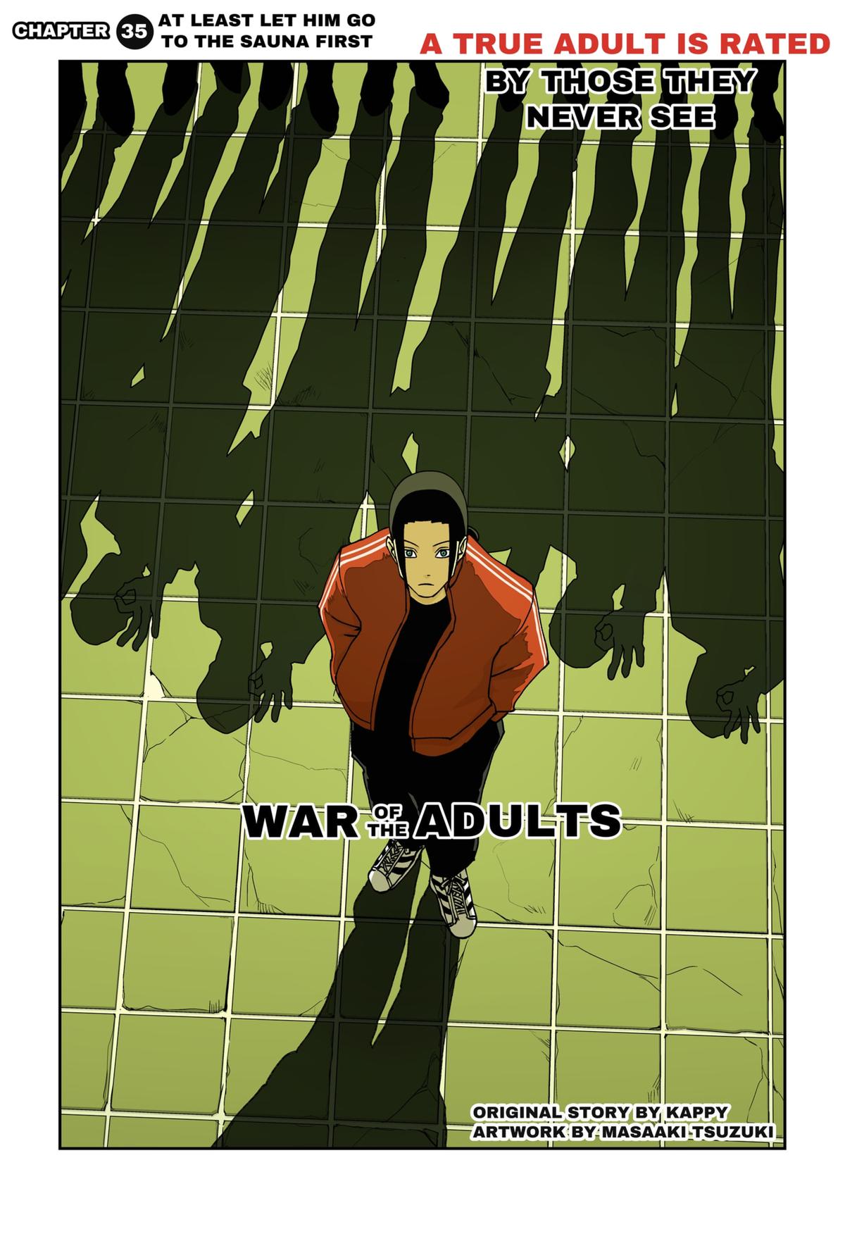 Otona Taisen Chap 35 - Next Chap 36