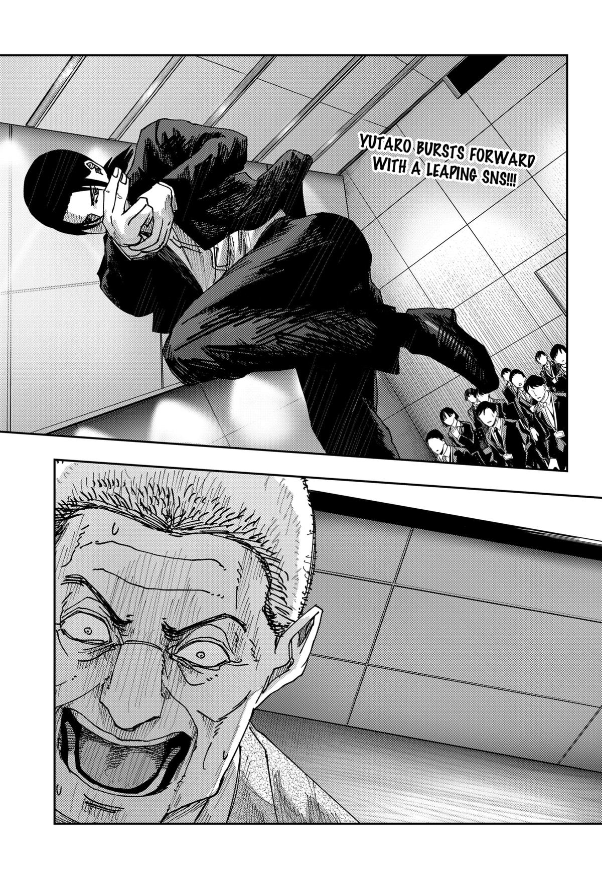 Otona Taisen Chap 35 - Next Chap 36