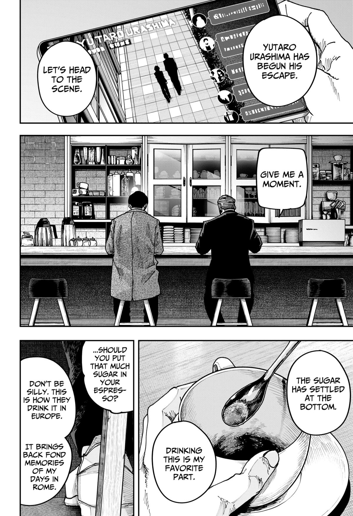 Otona Taisen Chap 36 - Next Chap 37