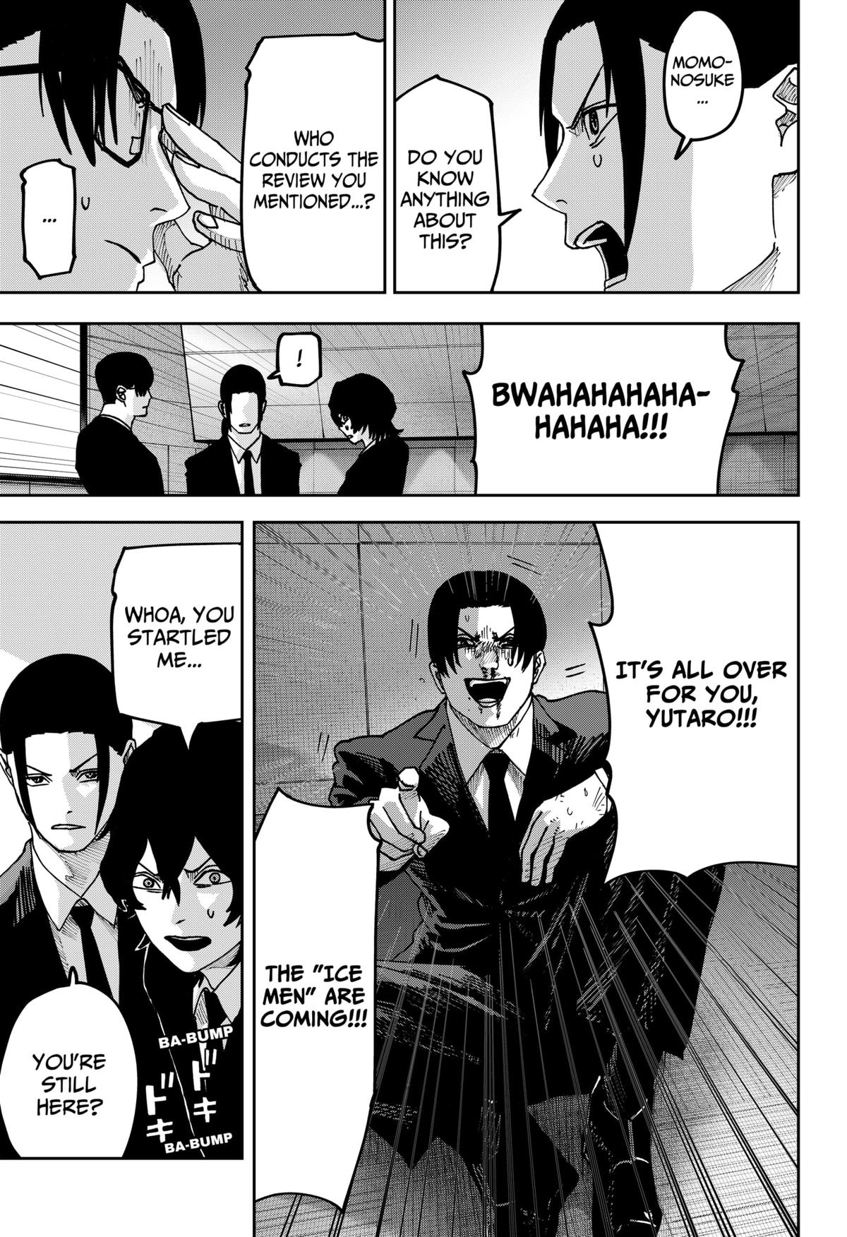 Otona Taisen Chap 36 - Next Chap 37